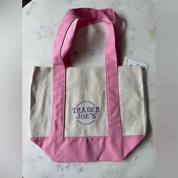 Trader Joe's Mini Tote - Picture 2 of 2
